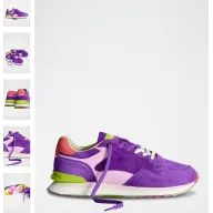 Zapatillas de piel Violeta HOFF Rhosus.