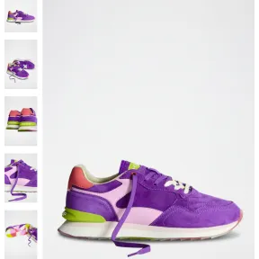 Zapatillas de piel Violeta HOFF Rhosus.