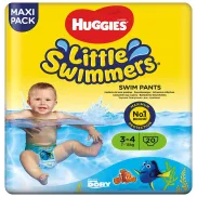Pañales Bañadores Huggies Little Swimmers Talla (3-4) 2x