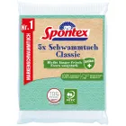 Paño Classic de Esponja Spontex, 5 Unidades