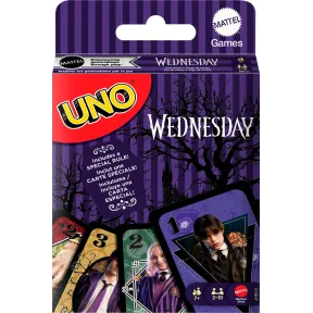 UNO Miércoles - Juego de Cartas de Mattel Games