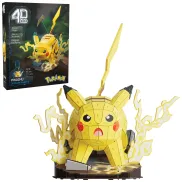Puzzle 3D Pikachu - Maqueta Puzz4d