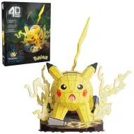 Puzzle 3D Pikachu - Maqueta Puzz4d