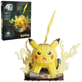Puzzle 3D Pikachu - Maqueta Puzz4d