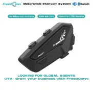 Intercomunicador Bluetooth FX PRO FreedConn para Motocicleta