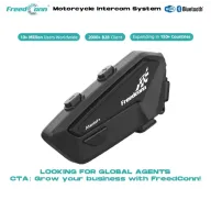 Intercomunicador Bluetooth FX PRO FreedConn para Motocicleta