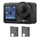 Pack Pro DJI Osmo Action 5: 4K, 12h autonomía y 3 baterías