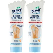 2 UDS. PODOVIS Deocrema 100ml - Hidratación y protección para pies