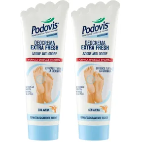 2 UDS. PODOVIS Deocrema 100ml - Hidratación y protección para pies