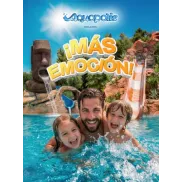 Entradas 2 x 1 para Aquópolis en Cullera