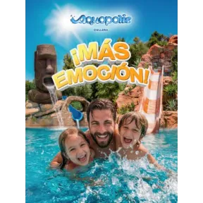 Entradas 2 x 1 para Aquópolis en Cullera