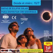 Gafas Homologadas para el Eclipse Solar