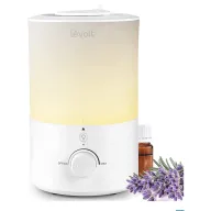 Humidificador LEVOIT 3L Silencioso con Luz Nocturna y Apagado Automático