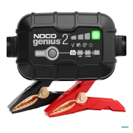 Cargador Automático de Baterías 6V y 12V – 2A con Protección