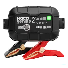Cargador Automático de Baterías 6V y 12V – 2A con Protección