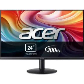 Monitor Acer 23,8" Full HD VA 100Hz 4ms en Negro