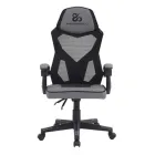 Silla Gaming Ergonómica Gris Newskill Eros con Malla