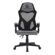 Silla Gaming Ergonómica Gris Newskill Eros con Malla