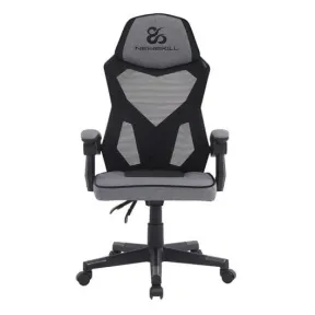 Silla Gaming Ergonómica Gris Newskill Eros con Malla