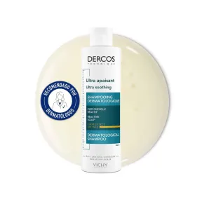Champú Ultracalmante Vichy para Cuero Cabelludo Sensible