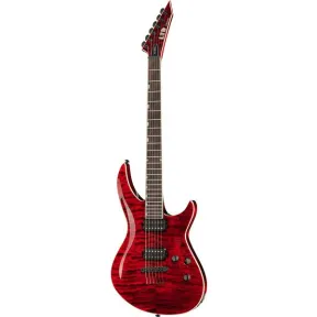 Guitarra eléctrica ESP LTD H3-1000 QM STBC