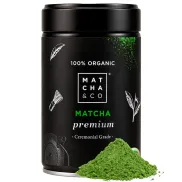 Té Matcha Premium Ecológico en Polvo 80g - Matcha & CO