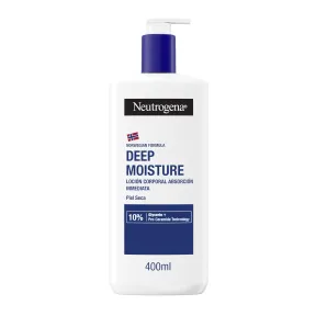 Loción hidratante Neutrogena Fórmula Noruega para piel seca