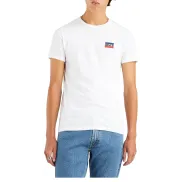 Pack de camisetas Levi's Azul y Blanca Tallas M, L, XL