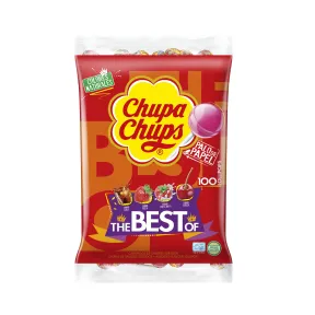 Chupa Chups Original: Caramelos con Palo, Variedad de Sabores