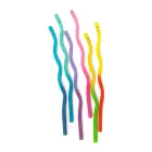Pajitas de colores para niños de Kikkerland