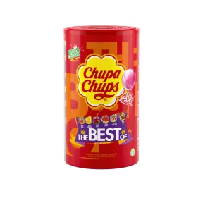 Caramelos Chupa Chups sabor surtido - Paquete 100 unidades