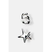 Anillos de Estrella - Pack de 2 Piezas