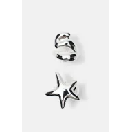 Anillos de Estrella - Pack de 2 Piezas