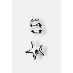 Anillos de Estrella - Pack de 2 Piezas