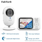 Cámara Inalámbrica TakTark de Vigilancia para Bebés 3.2'' IPS