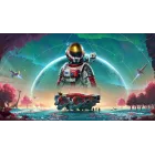 Explorando el cielo: aventuras en No Man's Sky.