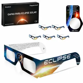 Gafas Solar Homologadas, 6 Unidades, Certificado ISO y CE
