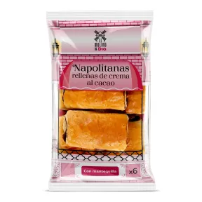 El Molino Napolitanas de cacao 270 g