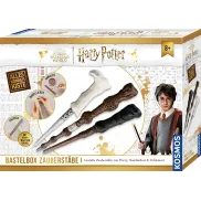 Varita mágica Harry Potter: manualidades de Dumbledore y Voldemort