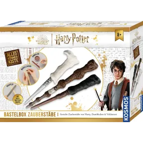 Varita mágica Harry Potter: manualidades de Dumbledore y Voldemort