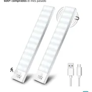 Luz LED Magnética con Sensor para Armario - 2 Piezas 5000K