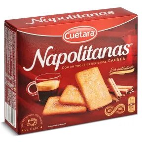 Galletas Napolitanas Cuétara con canela 426 g