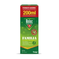 Relec Spray Antimosquitos 200 ml, Eficaz y de Olor Agradable