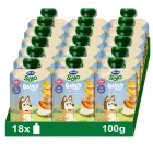 Bolsita de Fruta Mediterráneo Hero Solo para Bebés 6+ Meses