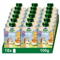 Bolsita de Fruta Mediterráneo Hero Solo para Bebés 6+ Meses