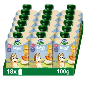 Bolsita de Fruta Mediterráneo Hero Solo para Bebés 6+ Meses