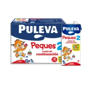 Leche de Continuación Puleva Peques Tipo 2 - 6 L