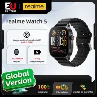Realme Watch 5: Smartwatch Innovador y Funcional