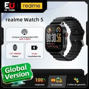 Realme Watch 5: Smartwatch Innovador y Funcional