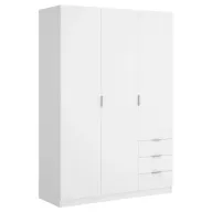 Armario 3 Cajones y 3 Puertas 184x121x52